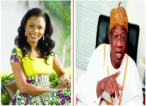 Lai Mohammed, Funmi Iyanda debate how to fix Nigeria